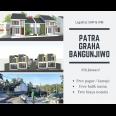 PATRA GRAHA, Perum desain modern di Bangunjiwo, manku jalan