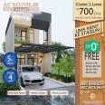 Rumah 2 Lantai Bojonggede Keren Desain Modern