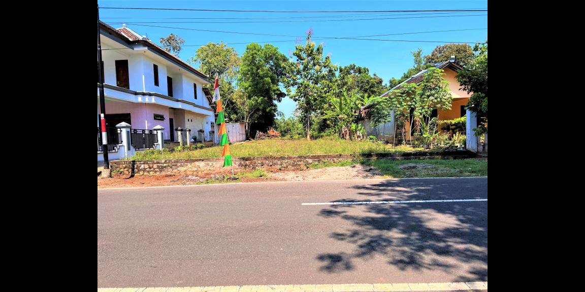 Tanah Strategis Jalan Raya Mojogedang Karanganyar Tanah Strategis Jalan Raya Mojogedang Karanganyar