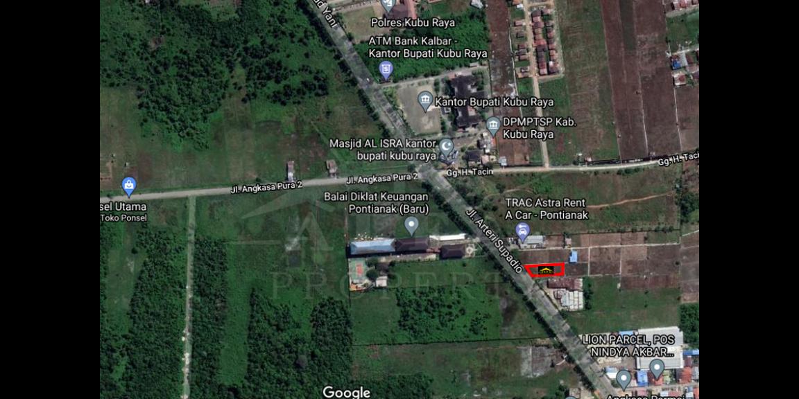Tanah Dijual Jalan Ahmad Yani 2 Kota Pontianak Tanah Dijual Jalan Ahmad Yani 2 Kota Pontianak