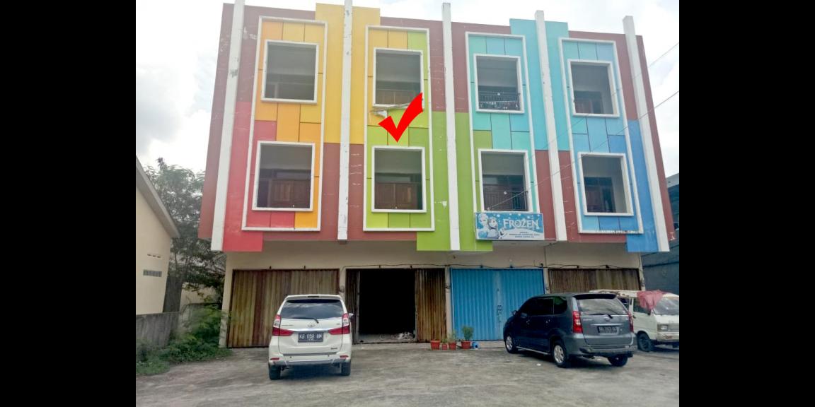 Ruko Jl. Ampera, Pontianak, Kalimantan Barat Ruko Jl. Ampera, Pontianak, Kalimantan Barat