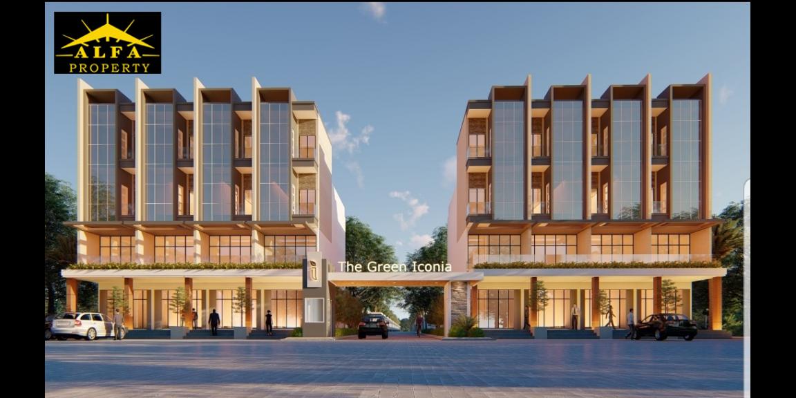 Rumah The Green Econia, Pontianak, Kalimantan Barat Rumah The Green Econia, Pontianak, Kalimantan Barat