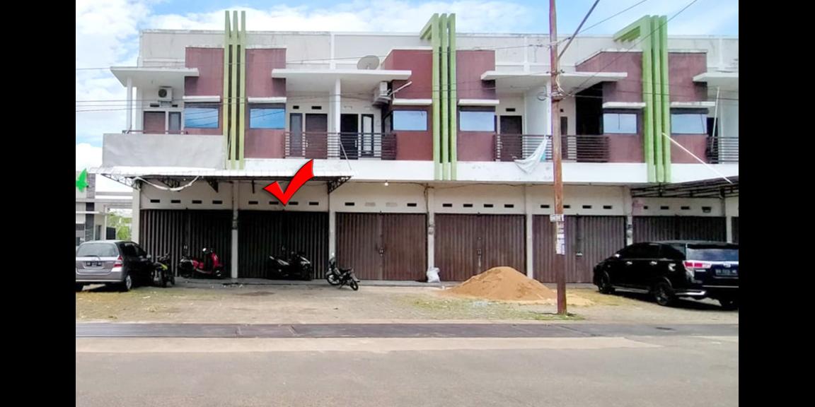 Ruko Tekam, Pontianak, Kalimantan Barat Ruko Tekam, Pontianak, Kalimantan Barat