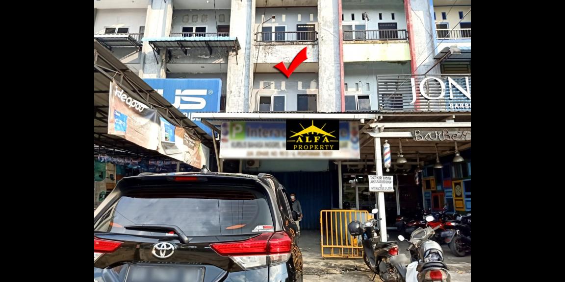 Ruko Jl. Johar, Pontianak, Kalimantan Barat Ruko Jl. Johar, Pontianak, Kalimantan Barat