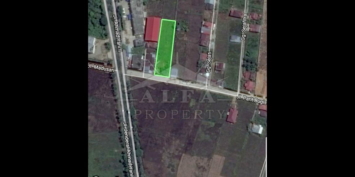 Tanah Dijual Jalan Parit Bugis Kota Pontianak Tanah Dijual Jalan Parit Bugis Kota Pontianak