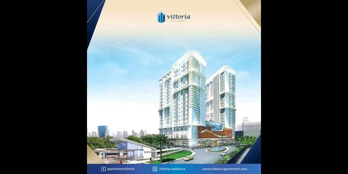 Vittoria Residences Apartemen Milenials TOD Vittoria Residences Apartemen Milenials TOD