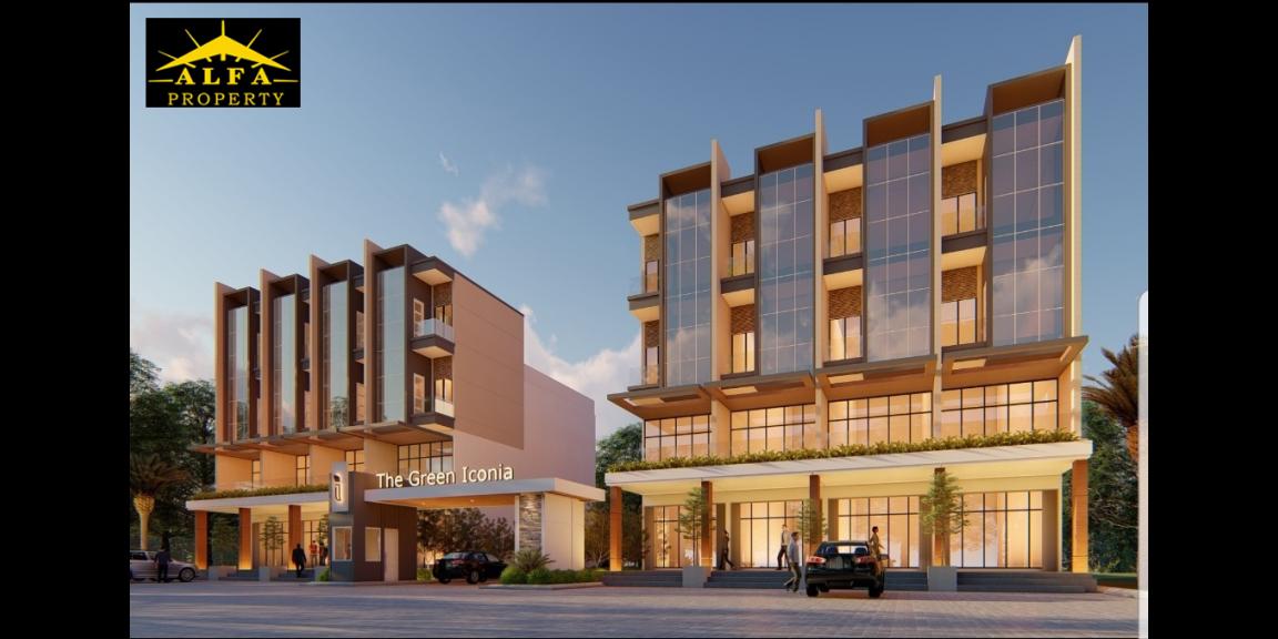 Rumah The Green Econia, Pontianak, Kalimantan Barat Rumah The Green Econia, Pontianak, Kalimantan Barat