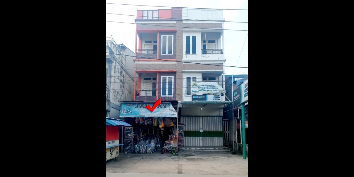 Ruko Panglima Aim, Pontianak, Kalimantan Barat Ruko Panglima Aim, Pontianak, Kalimantan Barat