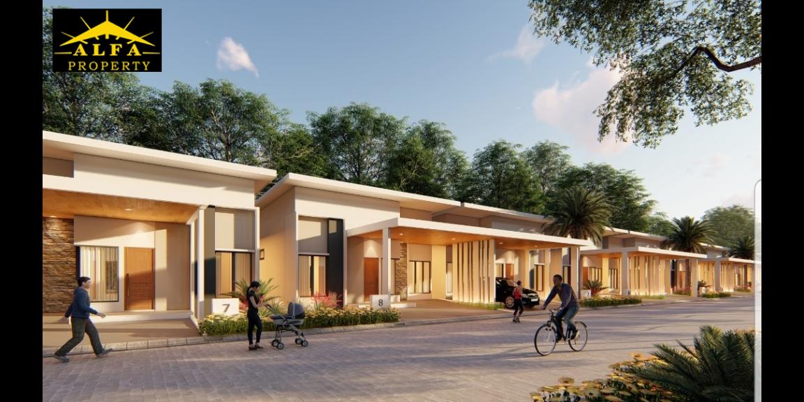 Rumah The Green Econia, Pontianak, Kalimantan Barat Rumah The Green Econia, Pontianak, Kalimantan Barat