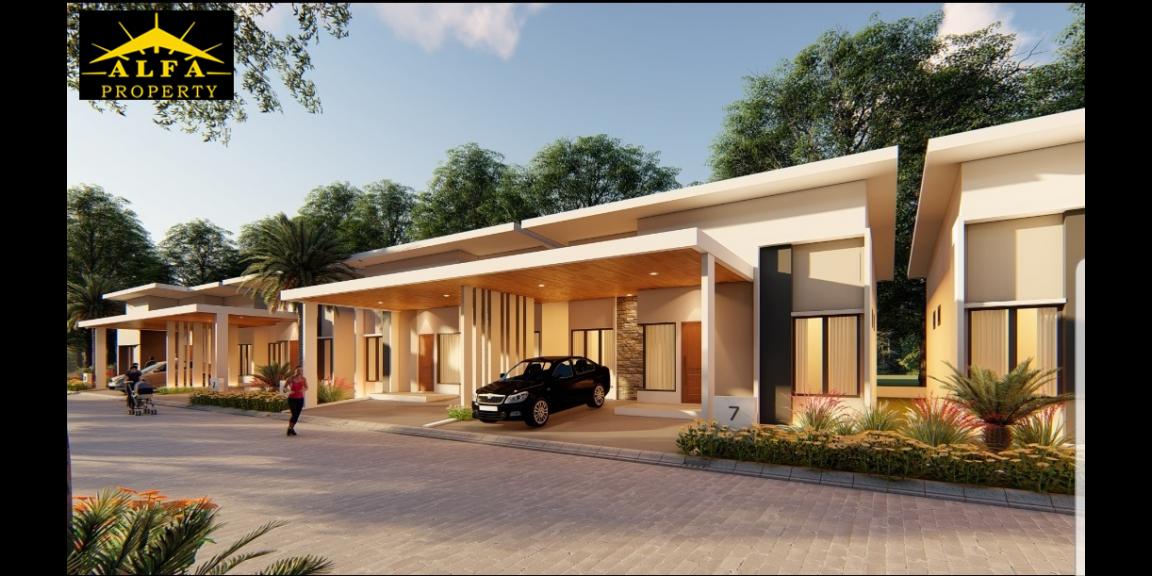 Rumah The Green Econia, Pontianak, Kalimantan Barat Rumah The Green Econia, Pontianak, Kalimantan Barat