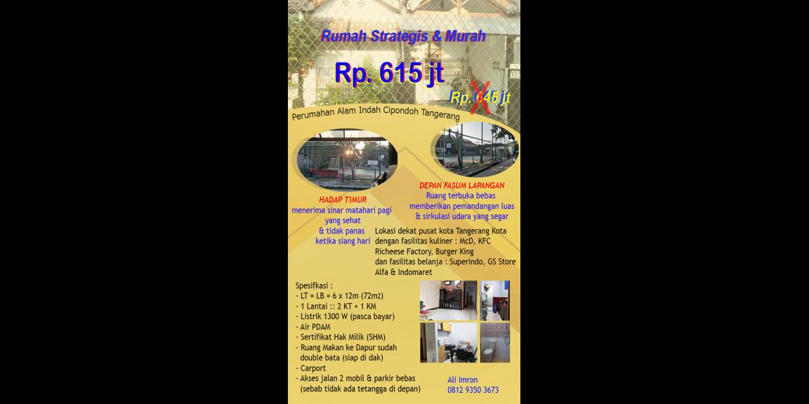 Rumah Strategis dan Murah Rumah Strategis dan Murah