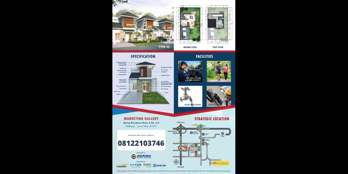 RUMAH 2 LANTAI, HARGA 1 LANTAI - UANG MUKA NOL RUMAH 2 LANTAI, HARGA 1 LANTAI - UANG MUKA NOL