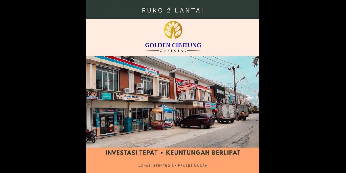 Ruko Golden Cibitung Ruko Golden Cibitung