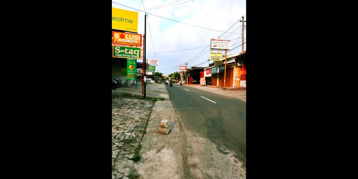 Tanah 418m² Dekat Pasar Batujamus Kedawung Sragen Tanah 418m² Dekat Pasar Batujamus Kedawung Sragen