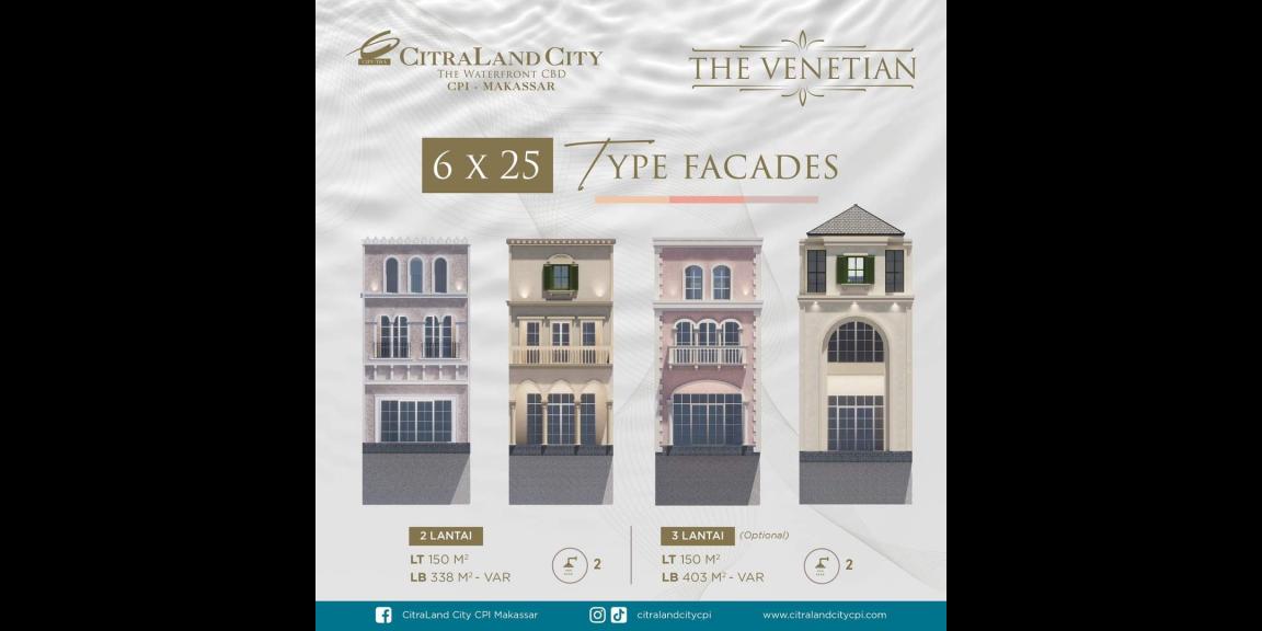 venetian citraland cpi city losari makassar venetian citraland cpi city losari makassar