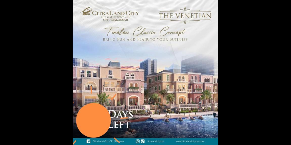 venetian citraland cpi city losari makassar venetian citraland cpi city losari makassar