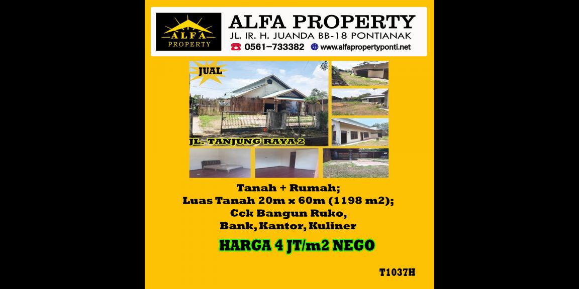 Tanah Dijual Jalan Tanjung Raya 2 Kota Pontianak Tanah Dijual Jalan Tanjung Raya 2 Kota Pontianak