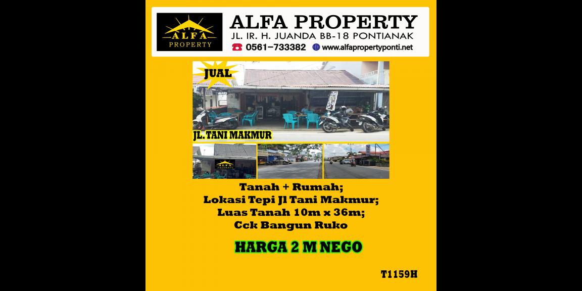 Tanah Jalan Tani Makmur Kota Pontianak Dijual Tanah Jalan Tani Makmur Kota Pontianak Dijual