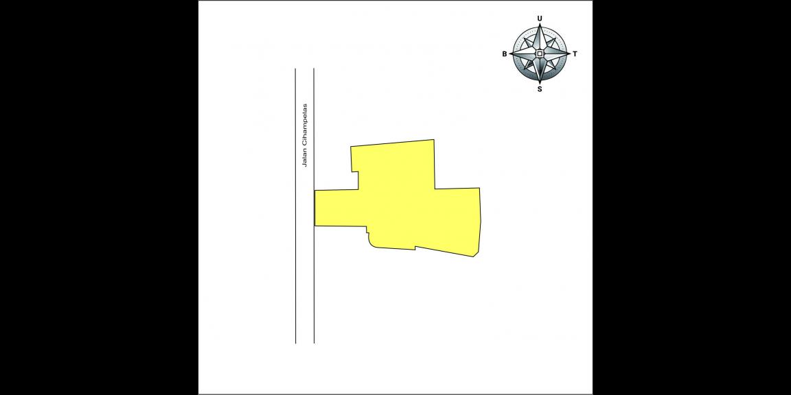 RUMAH HITUNG TANAH MAIN ROAD CIHAMPELAS BANDUNG RUMAH HITUNG TANAH MAIN ROAD CIHAMPELAS BANDUNG