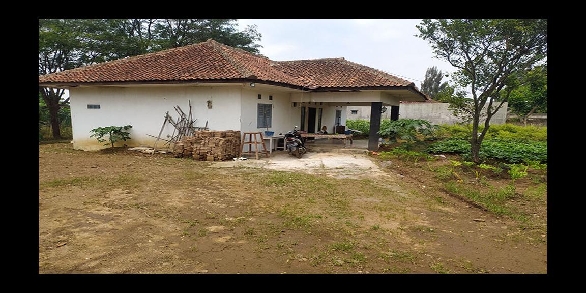 TANAH 1023 M2 BONUS RUMAH SERASA VILLA SUASANA PEDESAAN DEKAT STASIUN WHOOSH TEGALLUAR BANDUNG TANAH 1023 M2 BONUS RUMAH SERASA VILLA SUASANA PEDESAAN DEKAT STASIUN WHOOSH TEGALLUAR BANDUNG