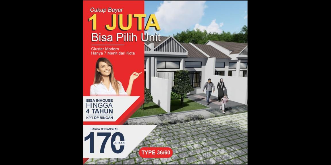 Rumah 1 lantai 170 jutaan siap huni di malang Rumah 1 lantai 170 jutaan siap huni di malang