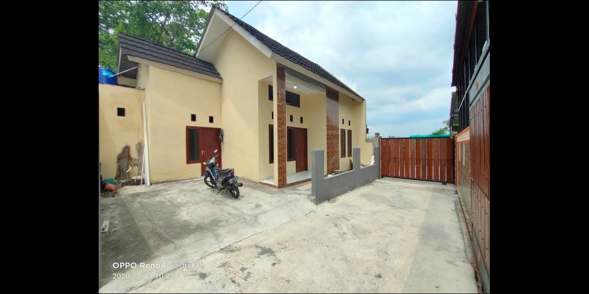 RUMAH BARU SIAP HUNI RUMAH BARU SIAP HUNI
