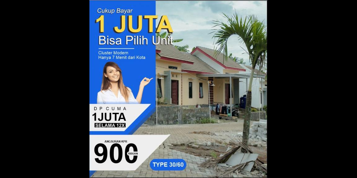 Harga perdana rumah di area Malang dengan cicilan mulai dari Rp 950 ribu. Harga perdana rumah di area Malang dengan cicilan mulai dari Rp 950 ribu.
