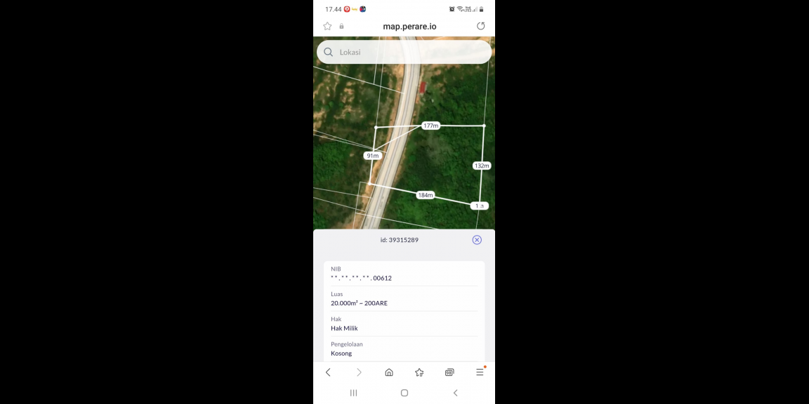 Dijual Tanah di Km 13, Balikpapan Dijual Tanah di Km 13, Balikpapan