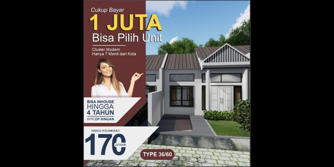 Hunian hijau di Malang dengan harga mulai dari Rp170 - 200 jutaan per unit. Hunian hijau di Malang dengan harga mulai dari Rp170 - 200 jutaan per unit.