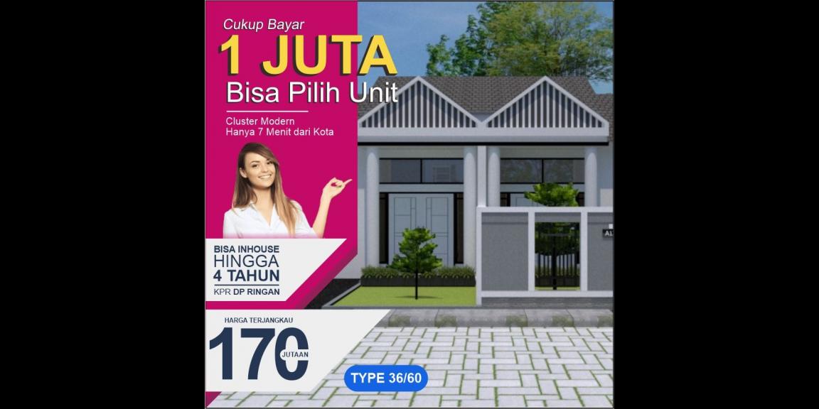 Rumah Strategis di Malang 1 Lantai.  Rumah Strategis di Malang 1 Lantai.