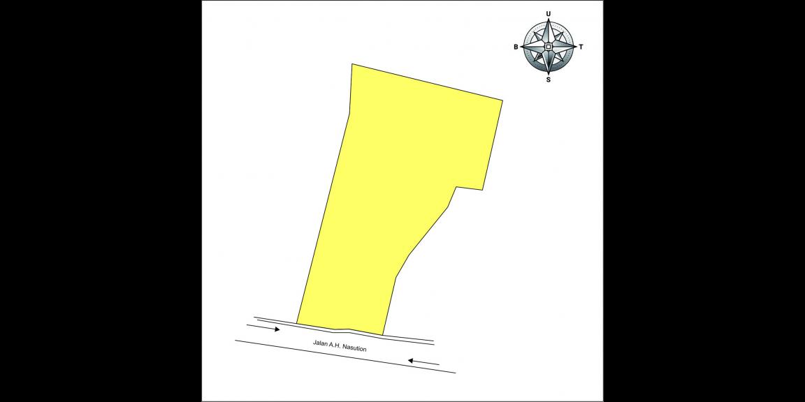 TANAH KOMERSIAL MAIN ROAD A.H. NASUTION KOTA BANDUNG TANAH KOMERSIAL MAIN ROAD A.H. NASUTION KOTA BANDUNG