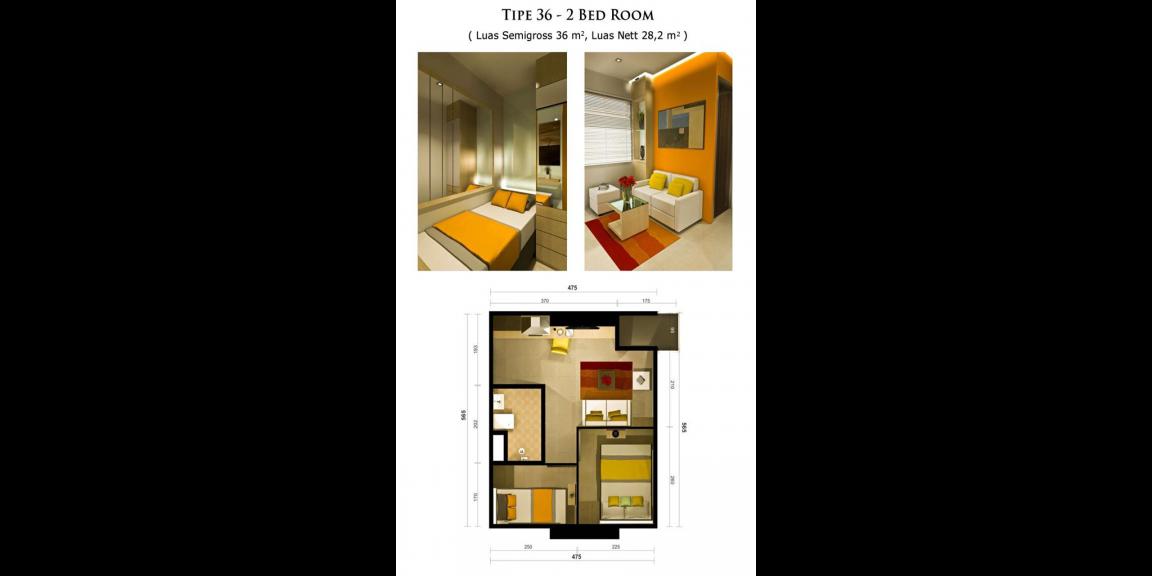 APARTEMEN 2 KAMAR TIDUR GRAND ASIA AFRIKA RESIDENCE BANDUNG APARTEMEN 2 KAMAR TIDUR GRAND ASIA AFRIKA RESIDENCE BANDUNG