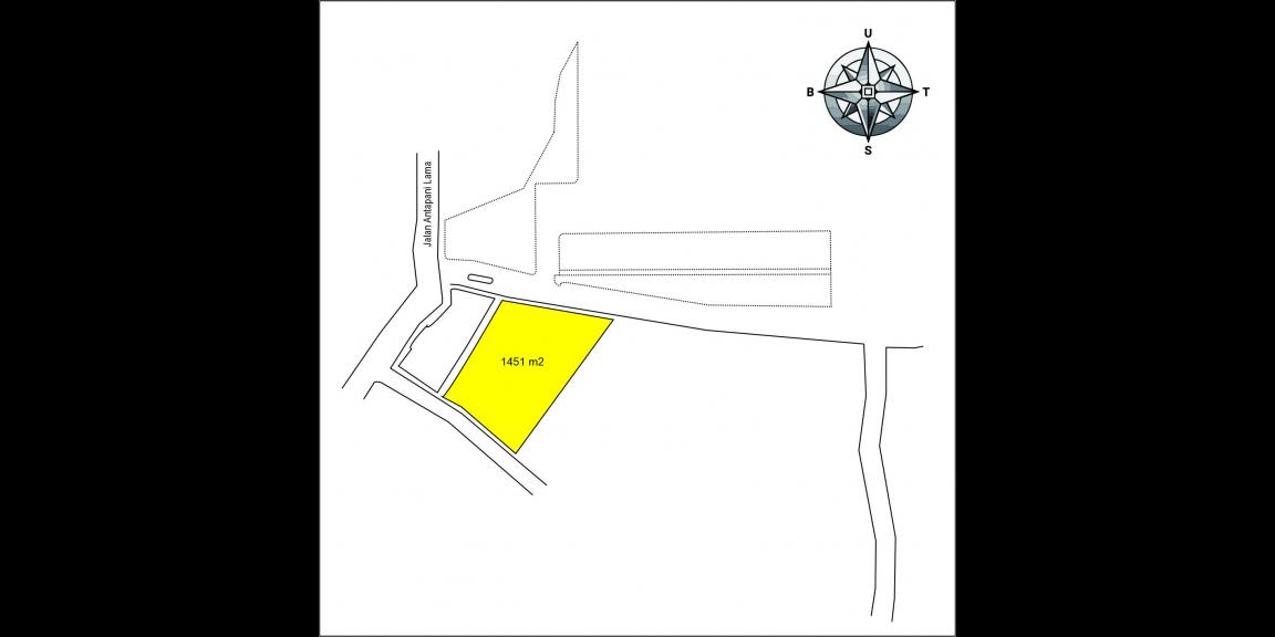 TANAH RESIDENSIAL MAIN ROAD ANTAPANI BANDUNG TANAH RESIDENSIAL MAIN ROAD ANTAPANI BANDUNG