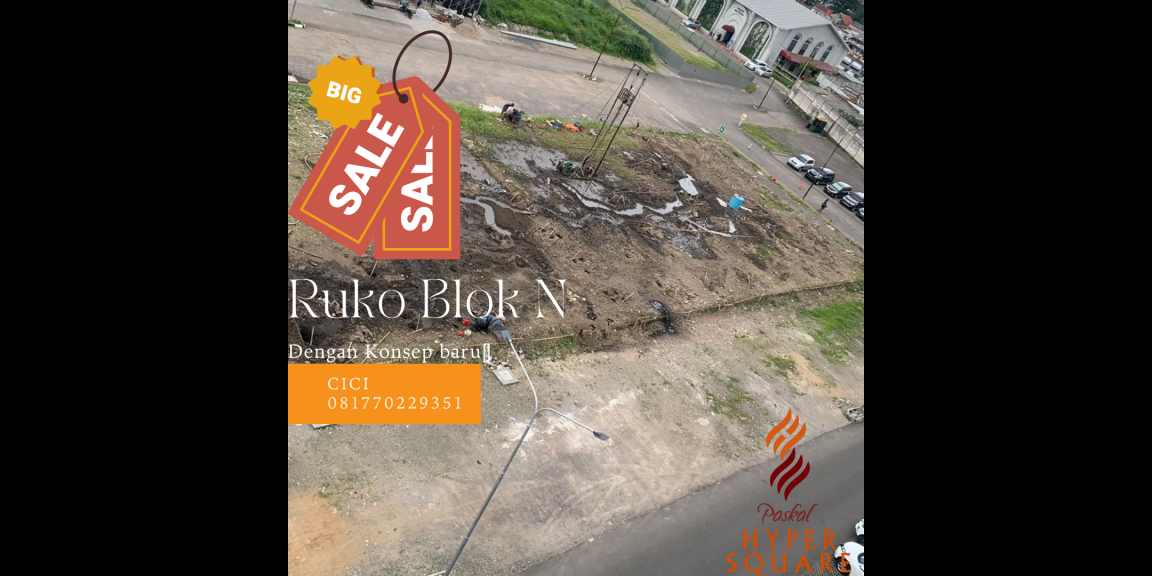 Di jual ruko paskal hypersquare bandung Di jual ruko paskal hypersquare bandung