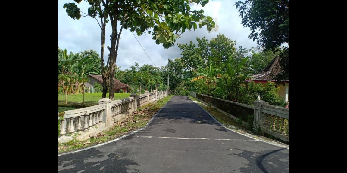 Tanah Datar 1400m² Kerjo Karanganyar Tanah Datar 1400m² Kerjo Karanganyar