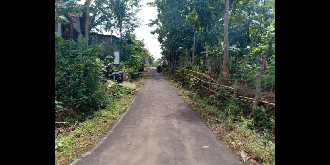 Tanah 1300m² View Sawah Kerjo Karanganyar Tanah 1300m² View Sawah Kerjo Karanganyar