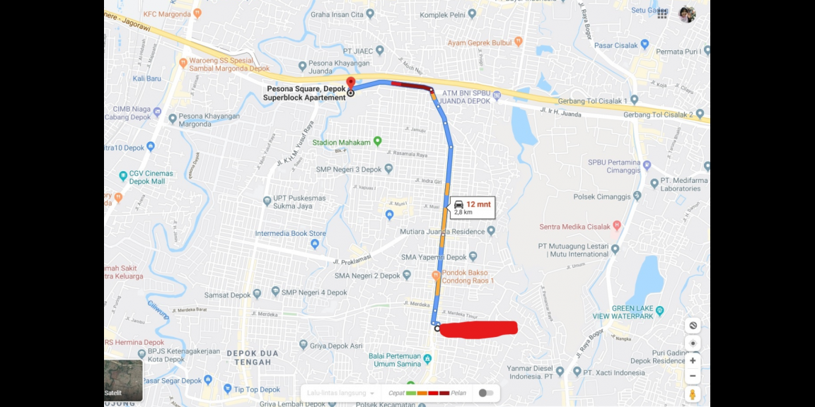 Rumah 2 Lantai Ada Carport Gratis AC Rumah 2 Lantai Ada Carport Gratis AC