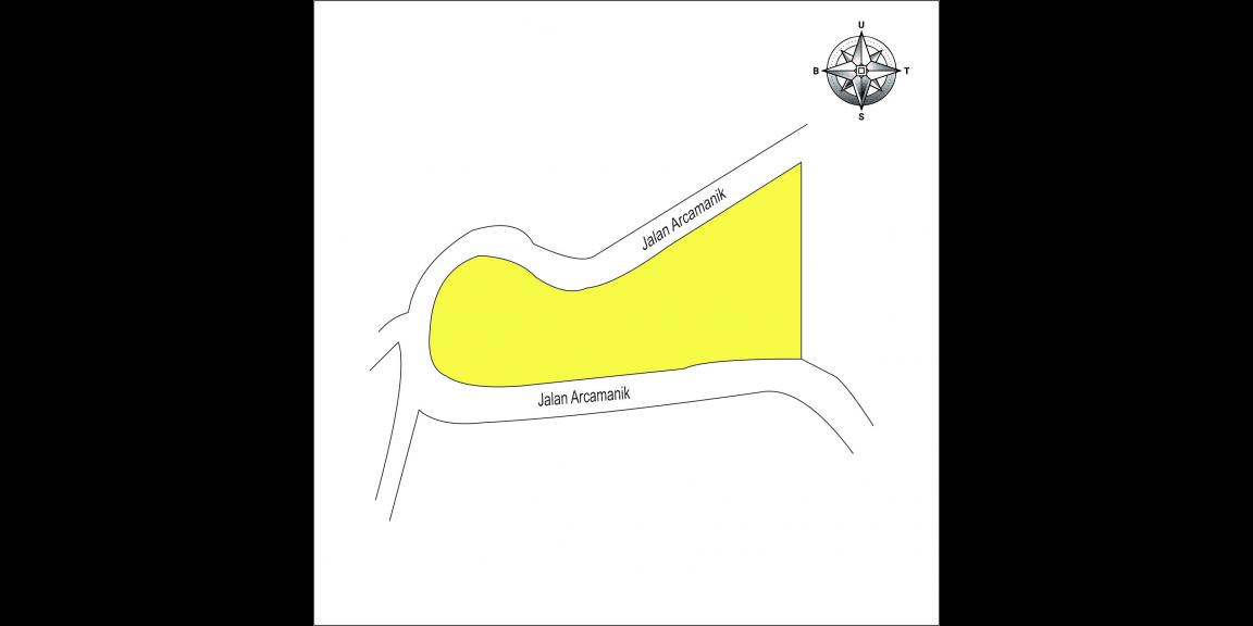 TANAH KOMERSIAL MAIN ROAD ARCAMANIK SINDANGLAYA BANDUNG TANAH KOMERSIAL MAIN ROAD ARCAMANIK SINDANGLAYA BANDUNG