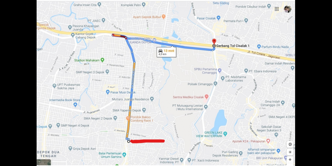 Rumah 2 Lantai Ada Carport Gratis AC Rumah 2 Lantai Ada Carport Gratis AC