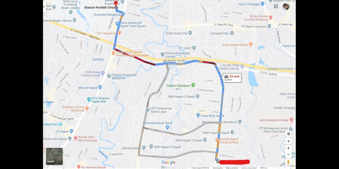 Rumah 2 Lantai Ada Carport Gratis AC Rumah 2 Lantai Ada Carport Gratis AC