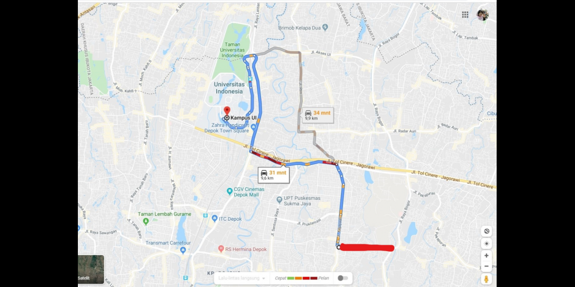 Rumah 2 Lantai Ada Carport Gratis AC Rumah 2 Lantai Ada Carport Gratis AC