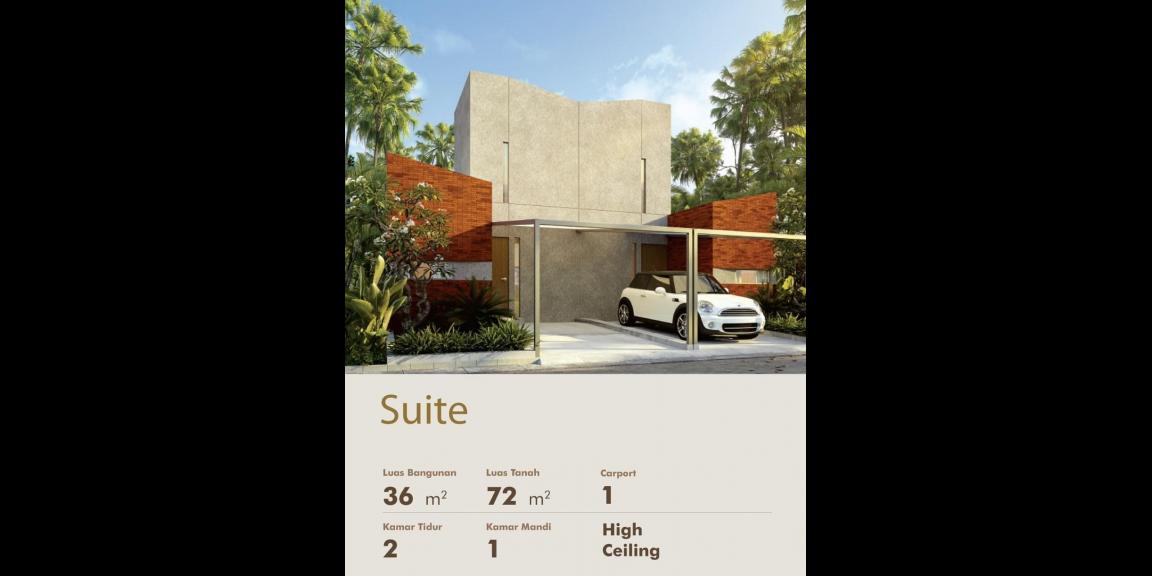 Rumah 1Lt, DP 5%, bisa dicicil 6x, Desain by Andre Matin Rumah 1Lt, DP 5%, bisa dicicil 6x, Desain by Andre Matin