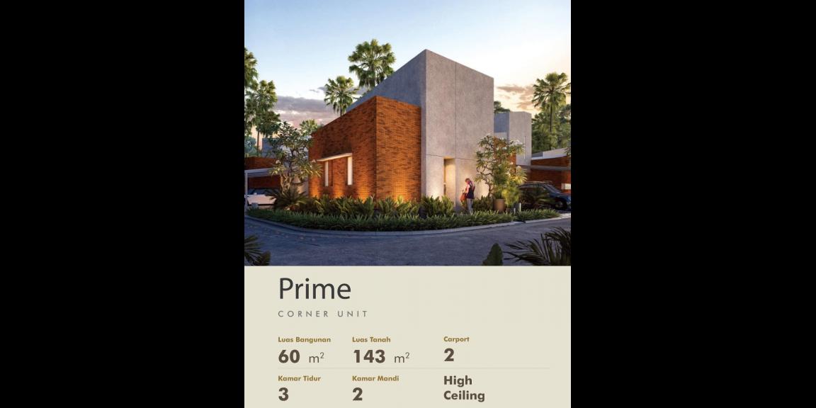 Rumah 1Lt, DP 5%, bisa dicicil 6x, Desain by Andre Matin Rumah 1Lt, DP 5%, bisa dicicil 6x, Desain by Andre Matin