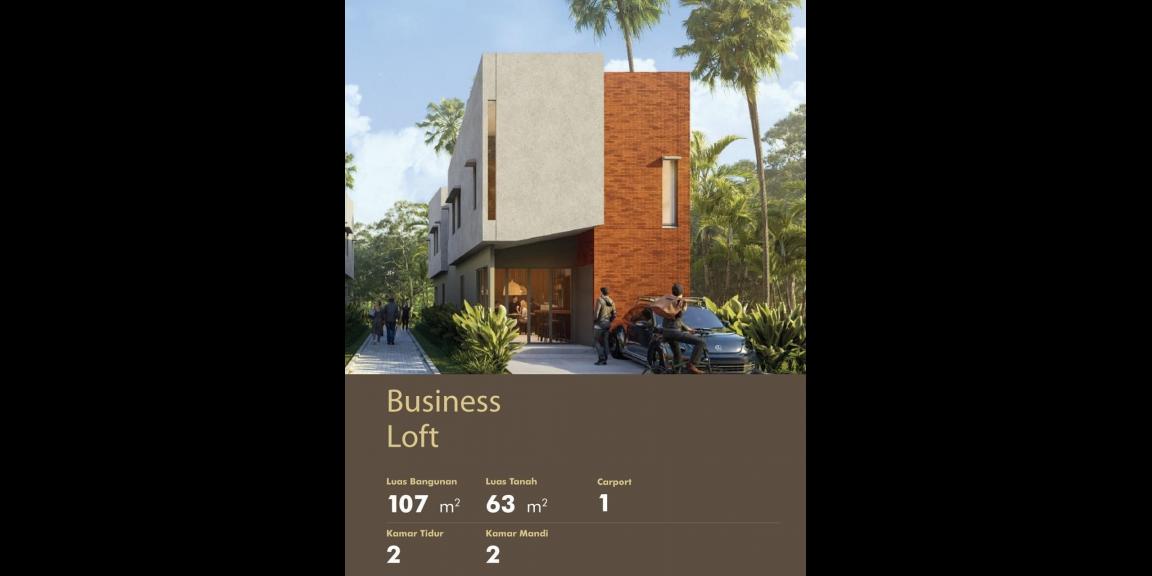 Rumah 1Lt, DP 5%, bisa dicicil 6x, Desain by Andre Matin Rumah 1Lt, DP 5%, bisa dicicil 6x, Desain by Andre Matin