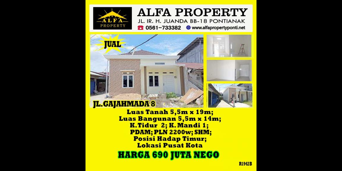 Dijual Rumah Gajamada 8 Kota Pontianak Dijual Rumah Gajamada 8 Kota Pontianak