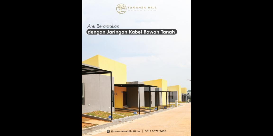 Rumah 1Lt, DP 5%, bisa dicicil 6x, Desain by Andre Matin Rumah 1Lt, DP 5%, bisa dicicil 6x, Desain by Andre Matin