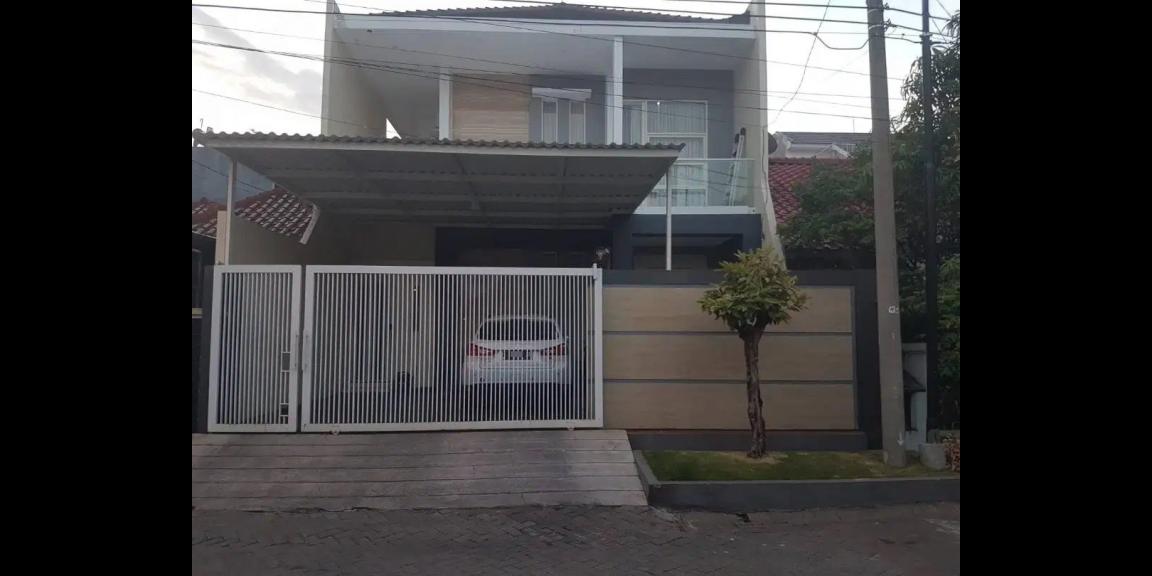 Rumah Mewah Minimalis di Perumahan Galaxy Araya Surabaya Rumah Mewah Minimalis di Perumahan Galaxy Araya Surabaya