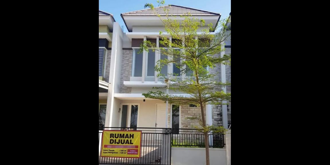 Rumah Baru Gress Perumahan Semanggi Mangrove Wonorejo Rumah Baru Gress Perumahan Semanggi Mangrove Wonorejo