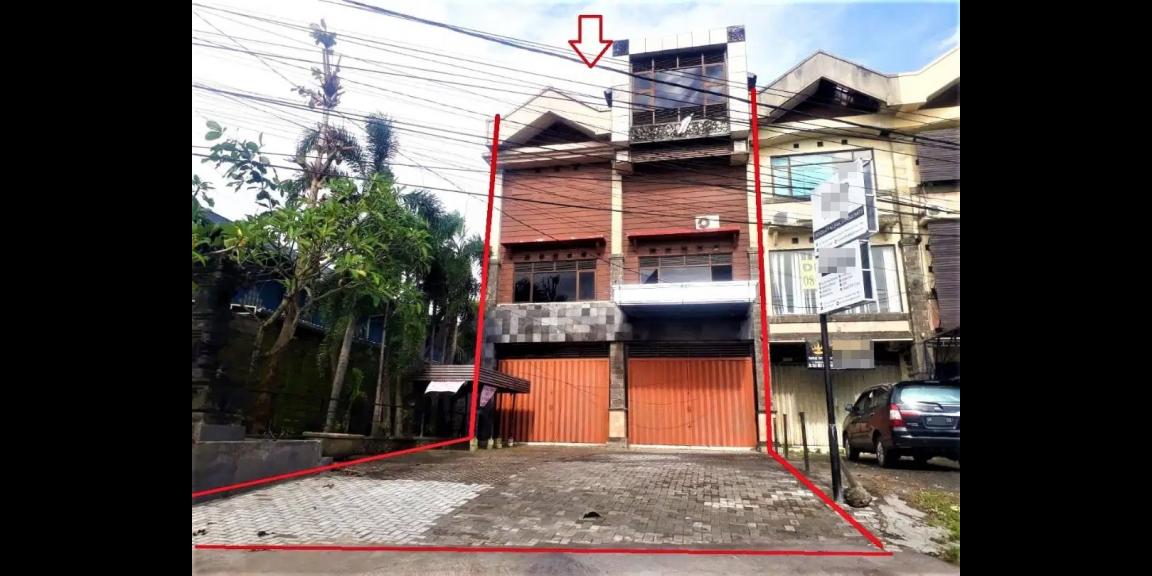 Ruko Sangat Strategis di Daerah Kerobokan Kelod Kuta Ruko Sangat Strategis di Daerah Kerobokan Kelod Kuta