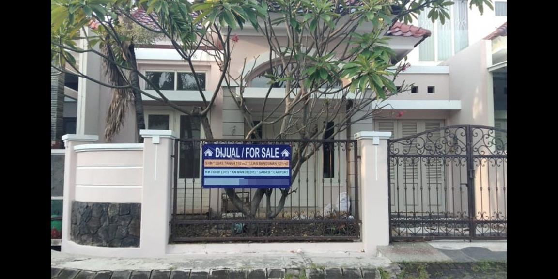 Rumah Bagus di Perumahan Central Park Ahmad Yani Rumah Bagus di Perumahan Central Park Ahmad Yani